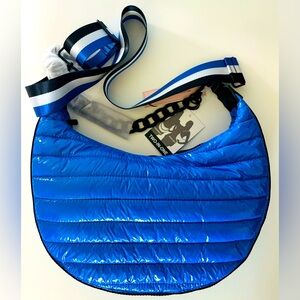 BCBG puffer two in one bag crossbody bag